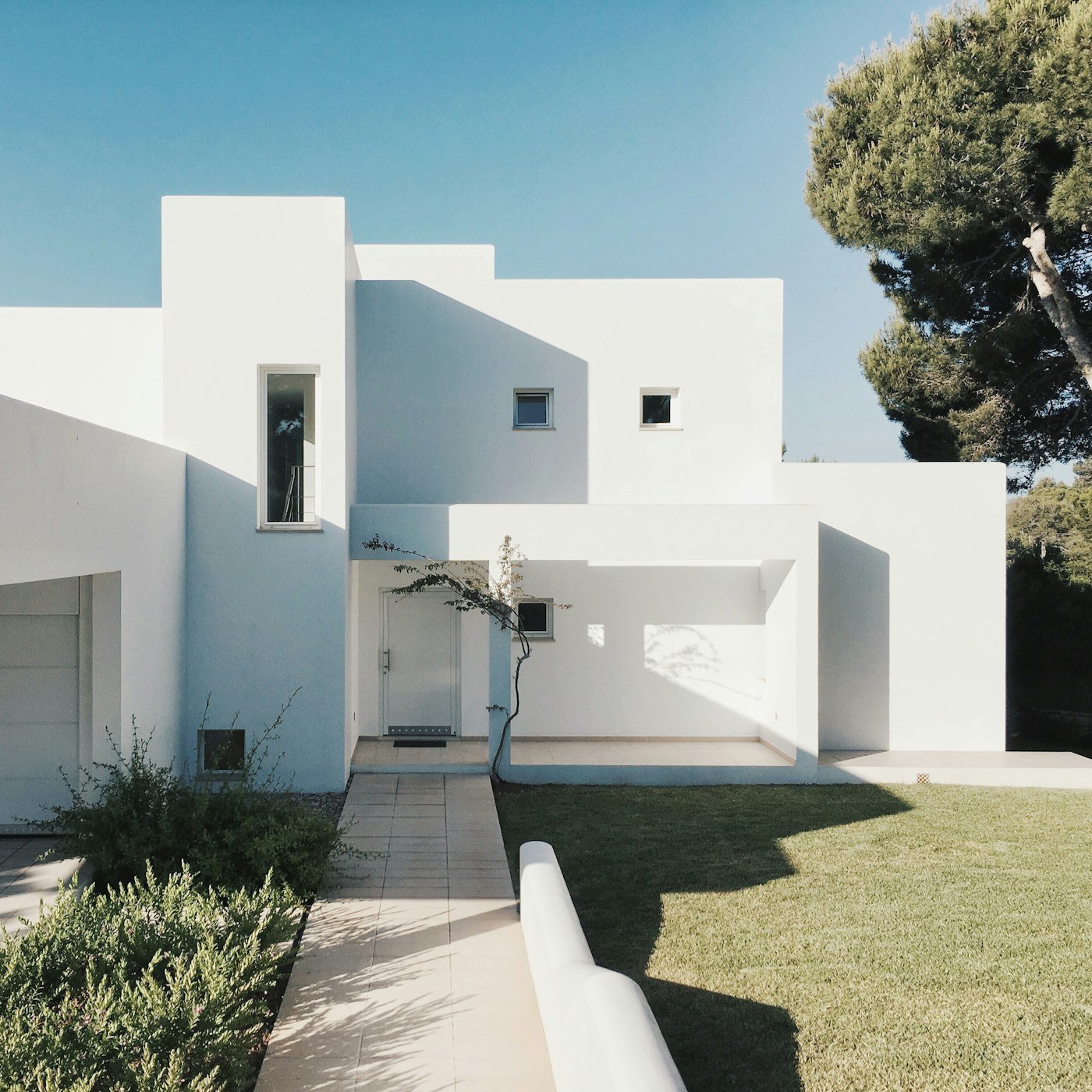 An energy-efficient Midlands home heated by an air-source heat pump