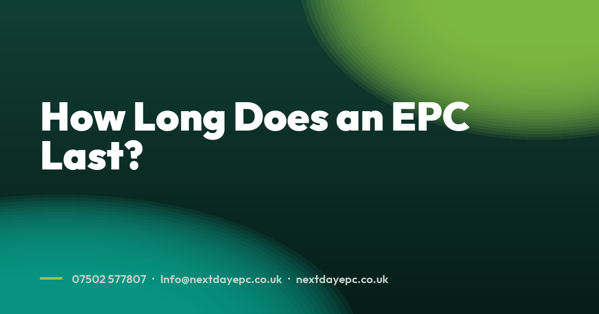 How Long Does an EPC Last?