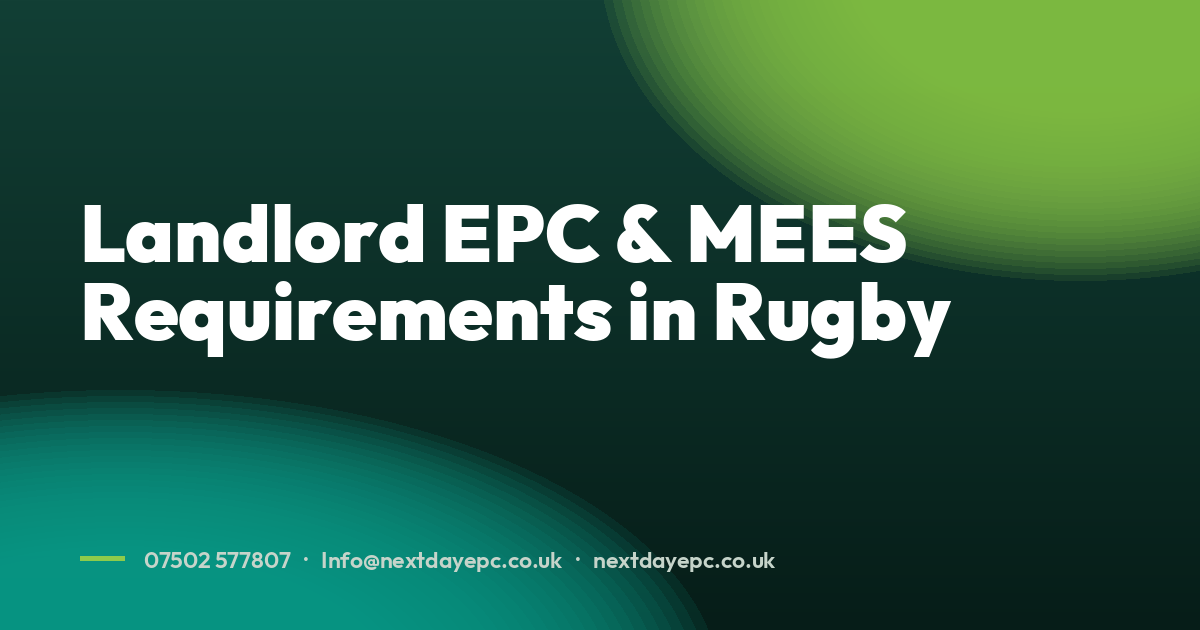 Landlord EPC & MEES Requirements in Rugby