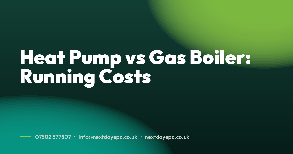 Heat Pump vs Gas Boiler: Running Costs