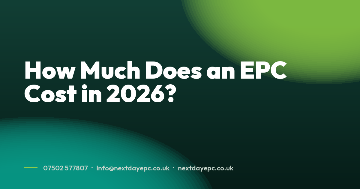 How Much Does an EPC Cost in 2026?