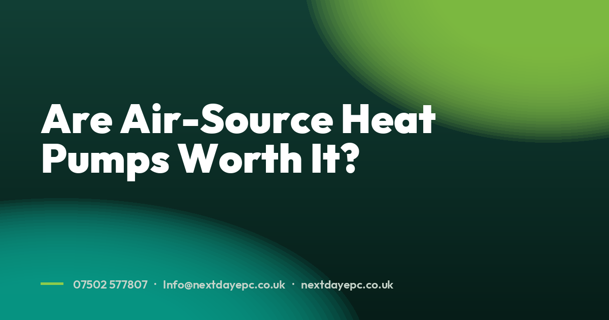 Are Air-Source Heat Pumps Worth It?